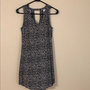 Old Navy printed dress XS